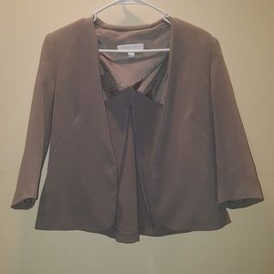 Gray Blazer